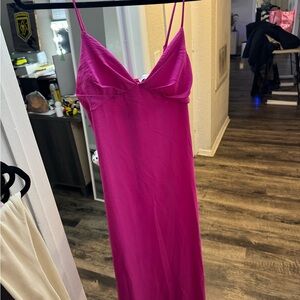 Elegant Pink Women's dress